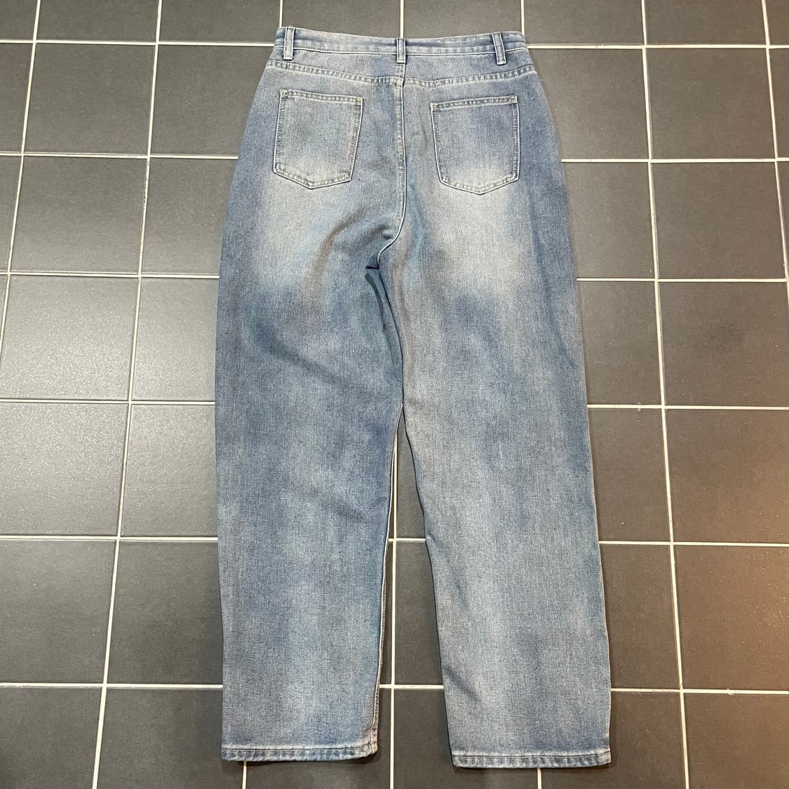 Vintage Wide Denim pants 상품이미지7