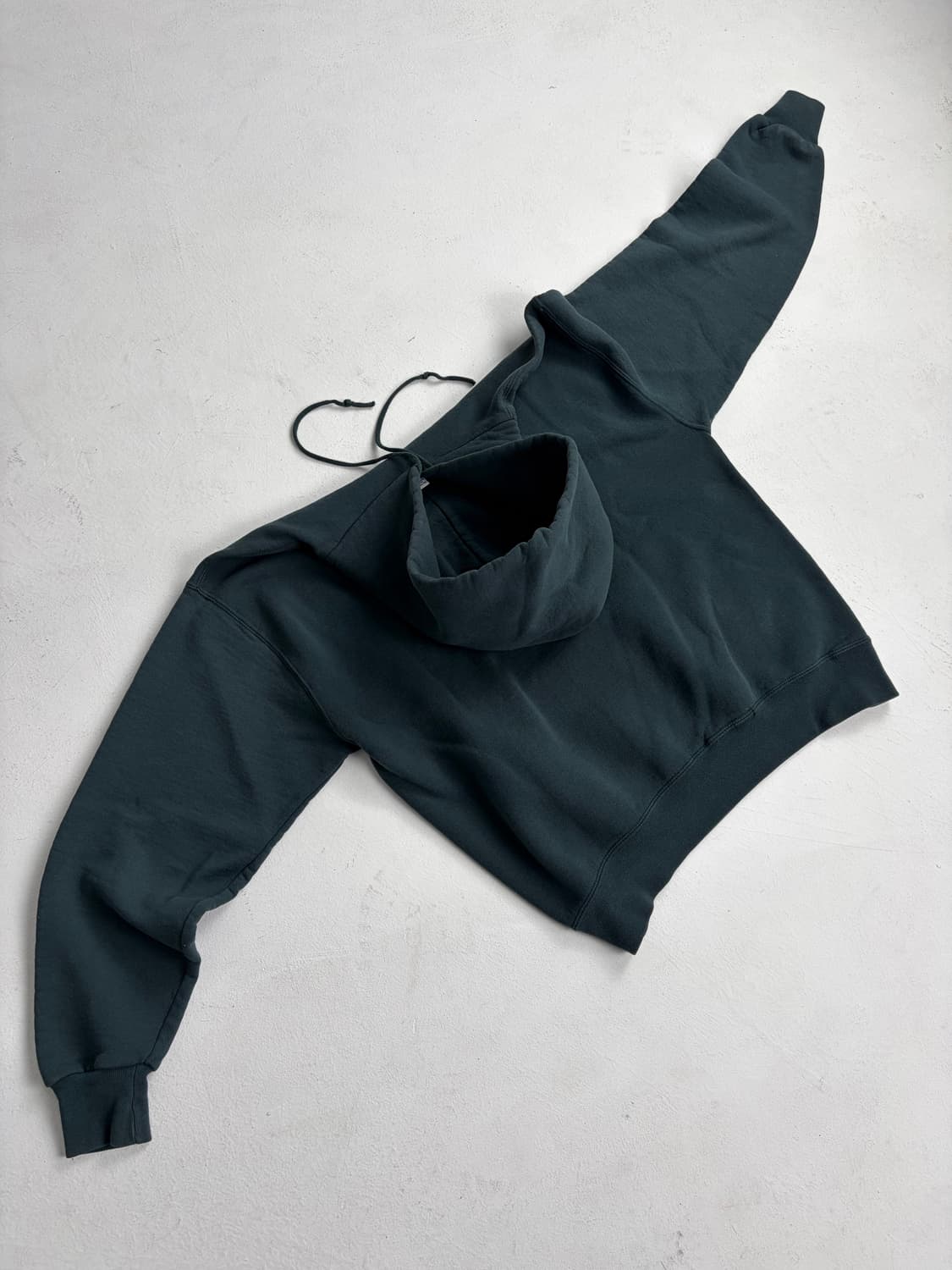 90s Russell Hoodie (sage green) 상품이미지2