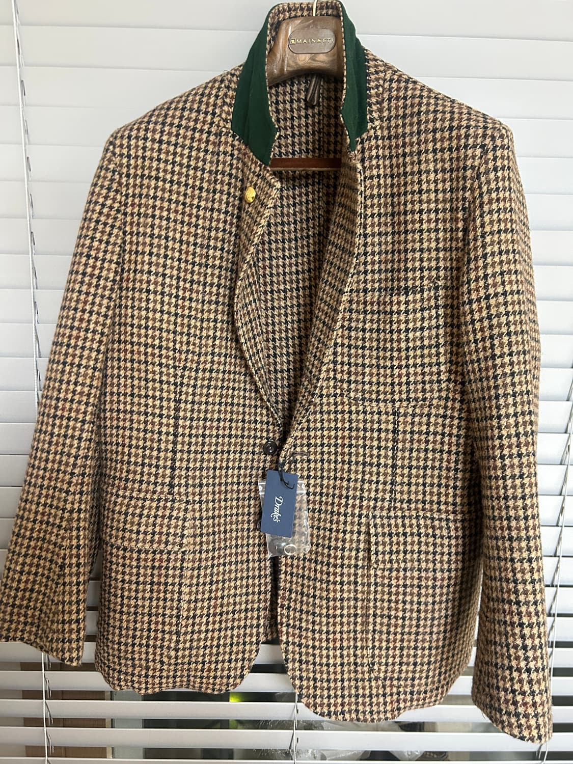 드레익스 트위드자켓42 drakes 상품이미지6