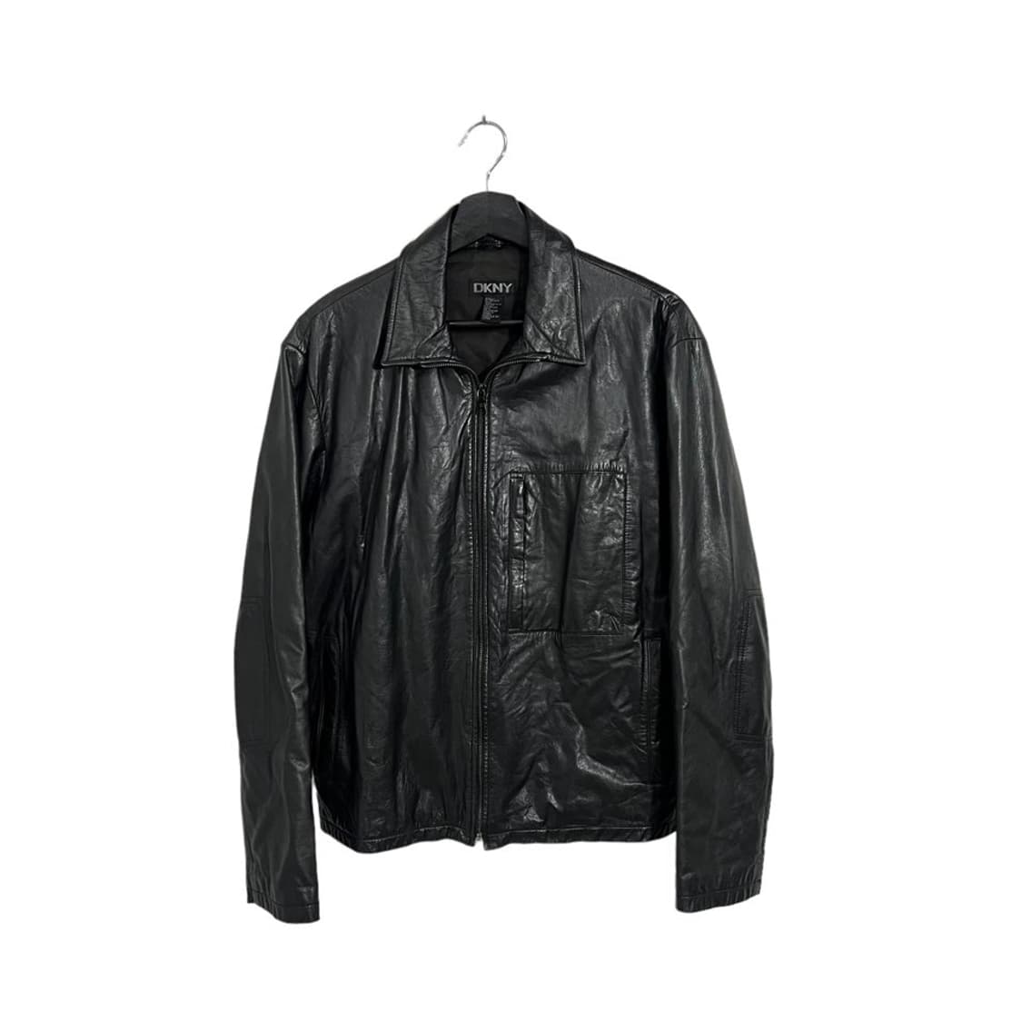 DKNY 리얼레더 집업 자켓 상품이미지2