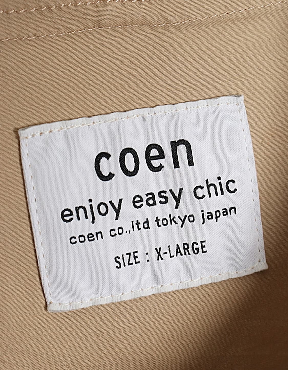  coen Stretch Dump Anorak 상품이미지7