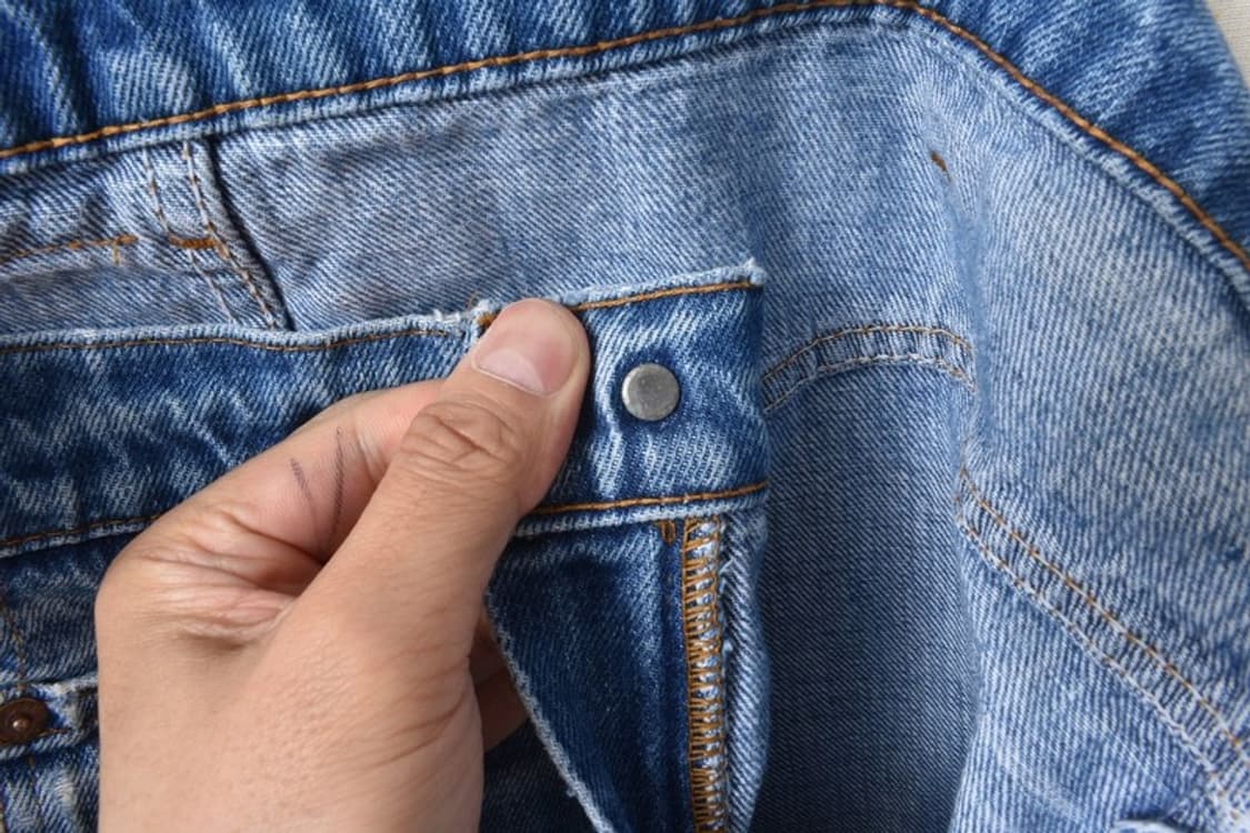 80S 리바이스 오렌지탭 청바지 36 상품이미지10