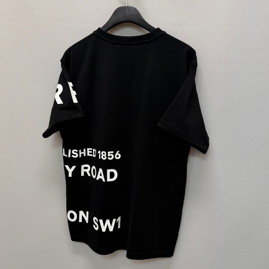 버버리 호스페리 코튼 반팔티 ( 95~100 ) 상품이미지5