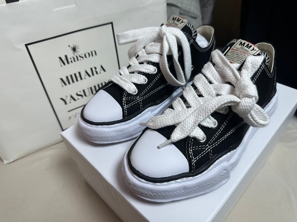 메종 미하라 야스히로 피터슨 40  미개봉 새상품 상품이미지1