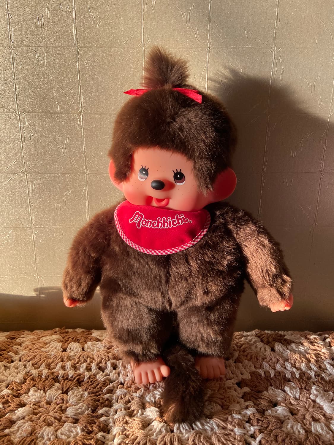 (일본 정품)귀염 폭발!몬치치 대형 40cm 여아 몬치치 상품이미지1