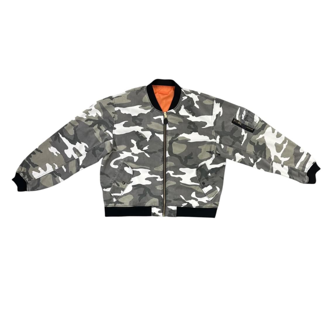 포스텍스 화이트카모 봄버 3XL 상품이미지1