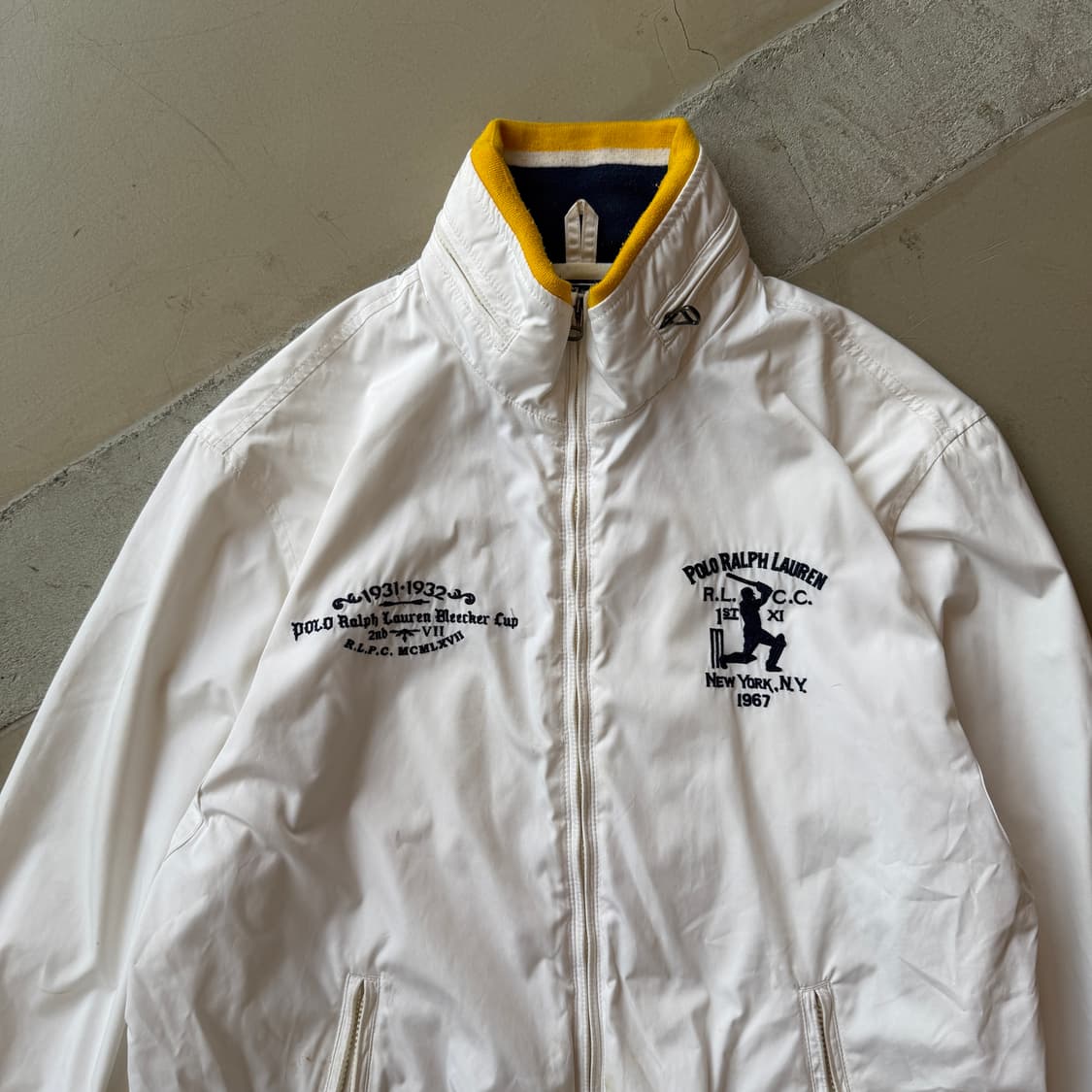 폴로 랄프로렌 크리켓 폴리쉘 자켓 상품이미지3