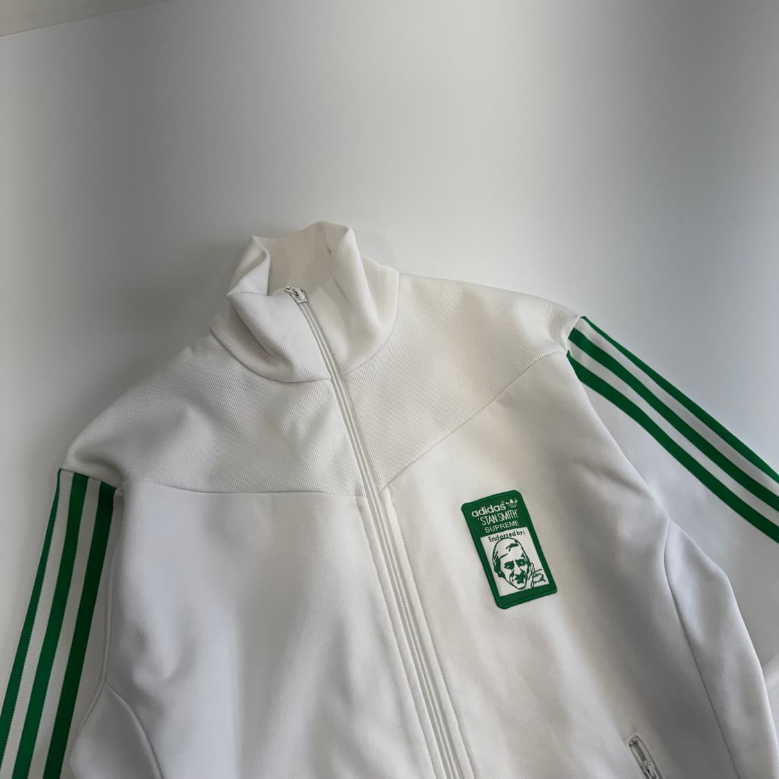 Adidas 아디다스 슈프림 스탠스미스 트랙탑 져지 상품이미지4