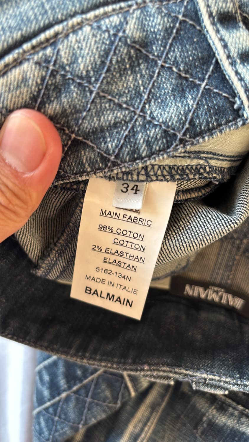 Biker Jean Gold 상품이미지7