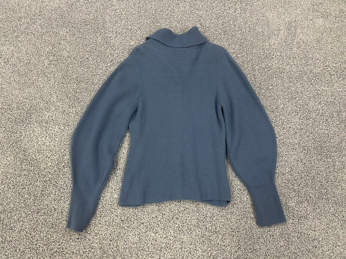 랑방 컬렉션 벌룬 케시미어혼방 가디건 상품이미지2