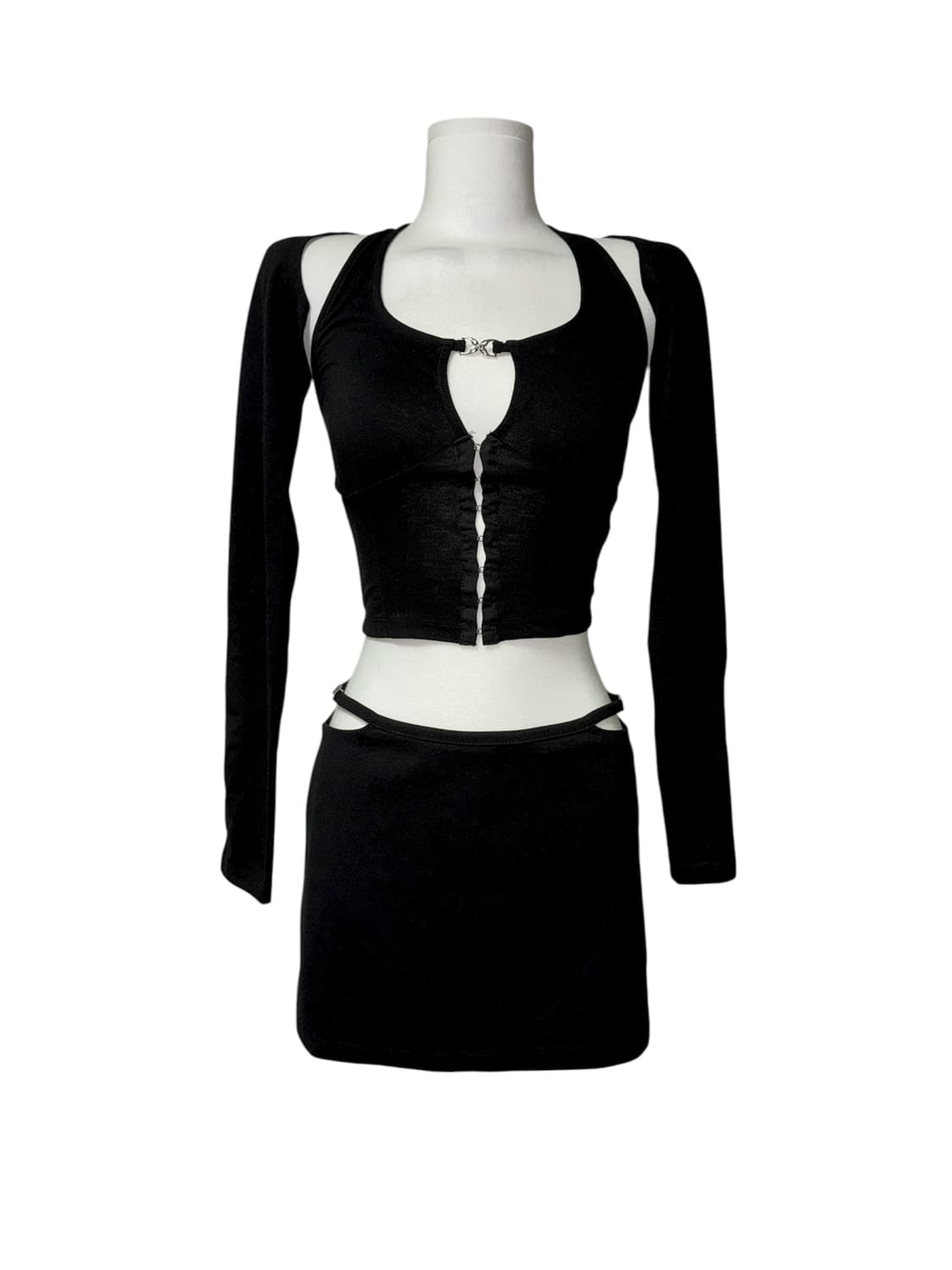 익스파이어드걸) 나디아 볼레로 탑 스커트 세트 상품이미지1