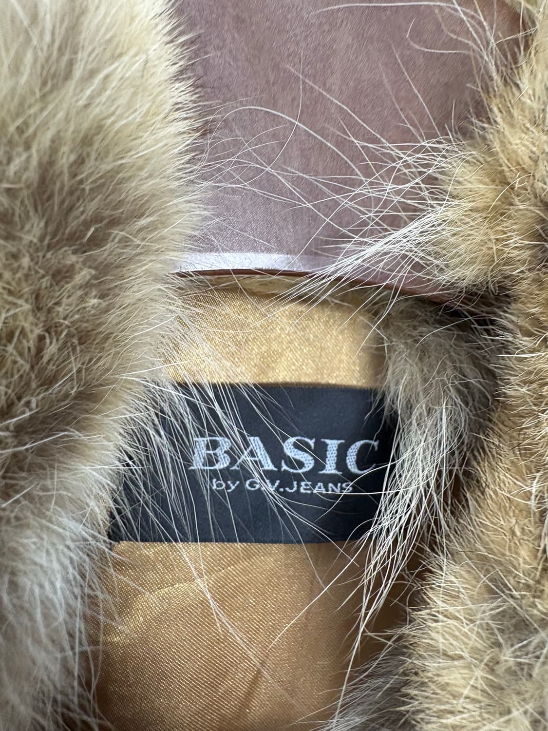 00s BASIC 폭스 래빗 퍼스웨터재킷 A2333 상품이미지6