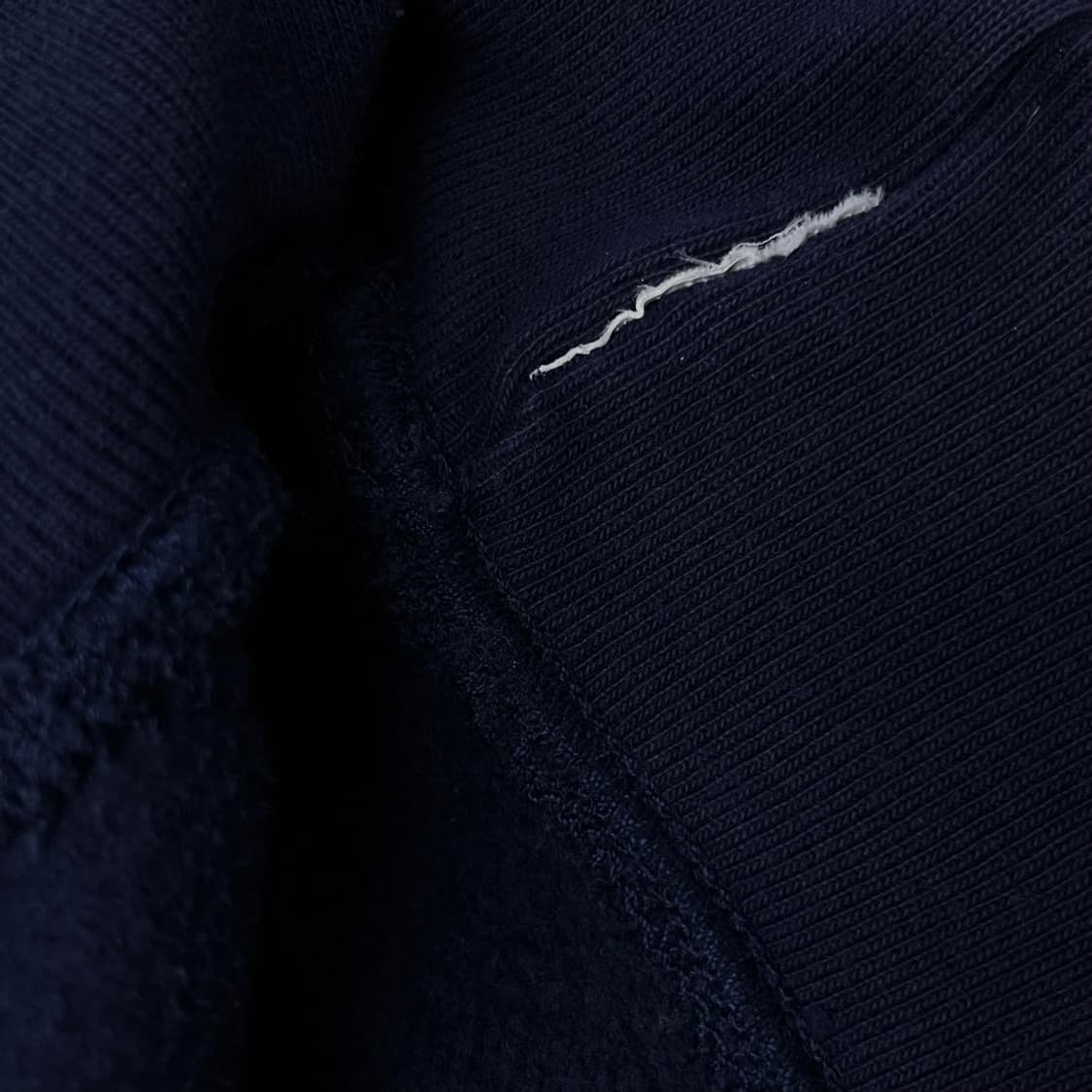 폴로 랄프로렌 화이트 빅포니 네이비 후드 S 상품이미지6