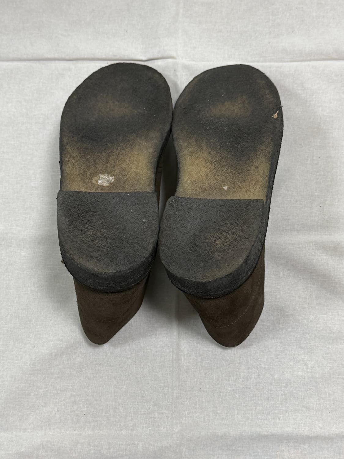 클락스 스웨이드 데저트부츠 브라운 uk7 상품이미지5