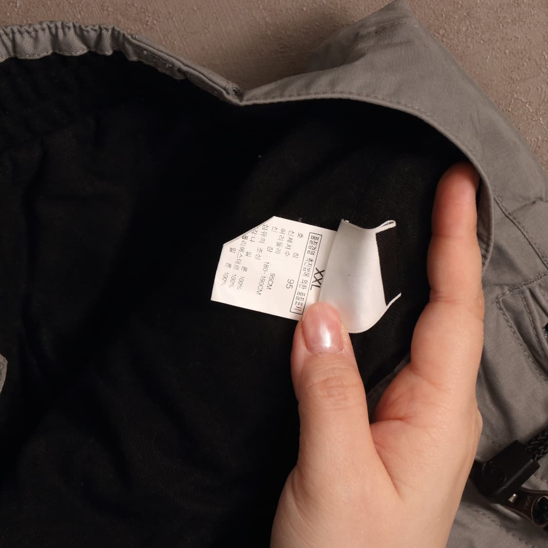 노스페이스 스키팬츠 그레이 A1818 상품이미지4