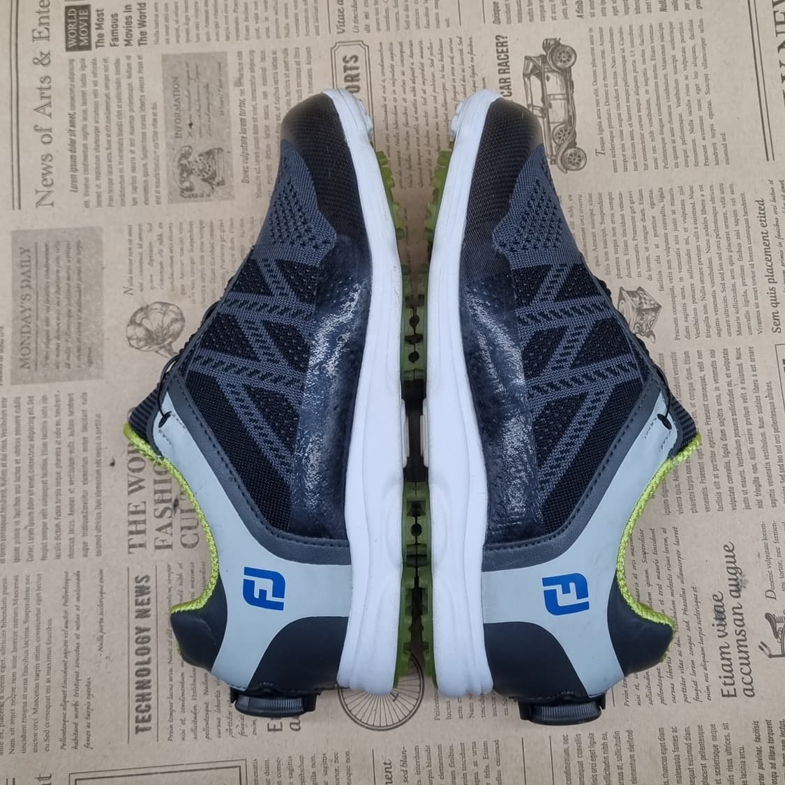 FJ 풋조이 보아 골프화 그레이 220 상품이미지5