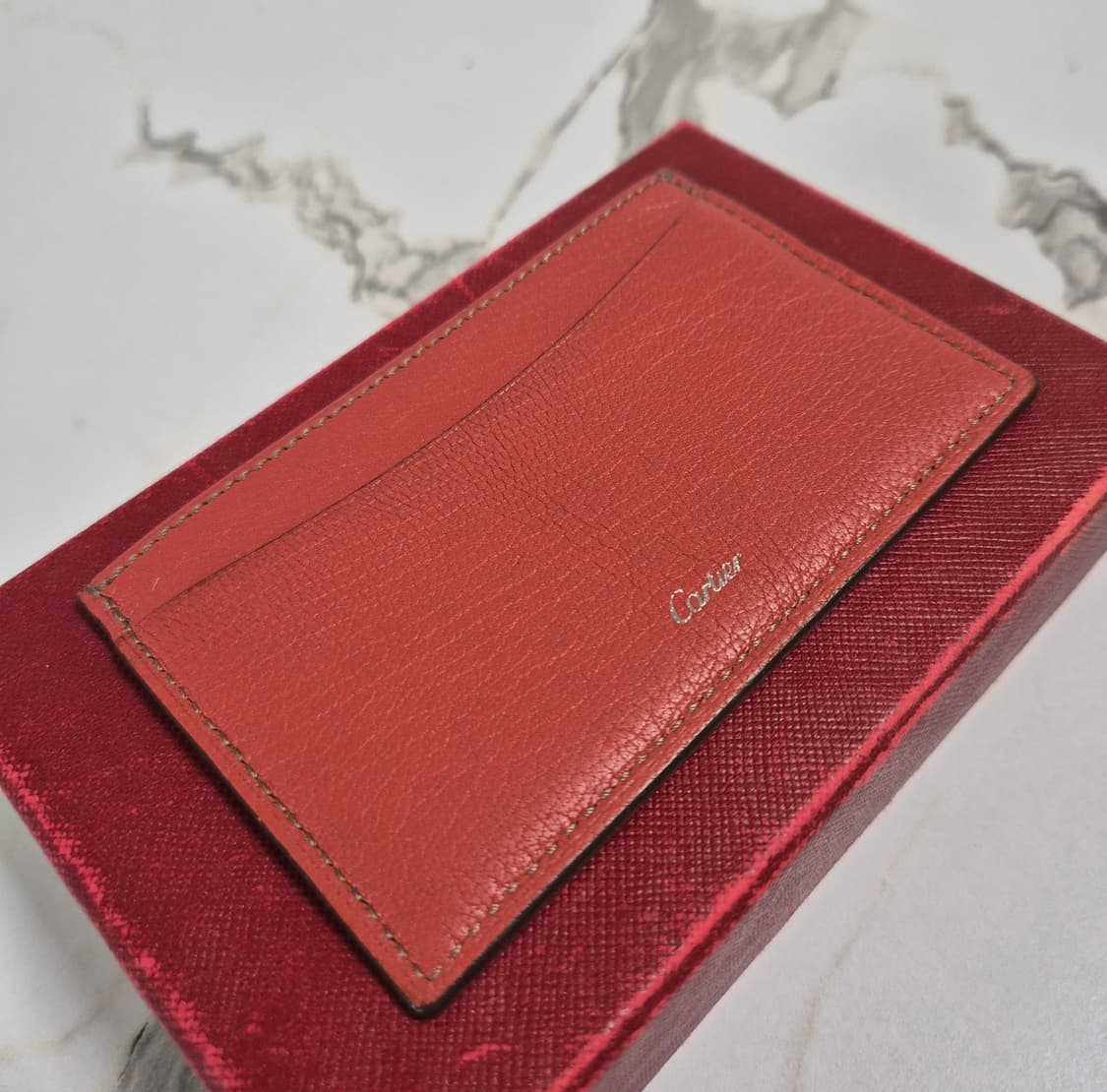 (정품) 까르띠에 가죽 카드지갑 상품이미지2