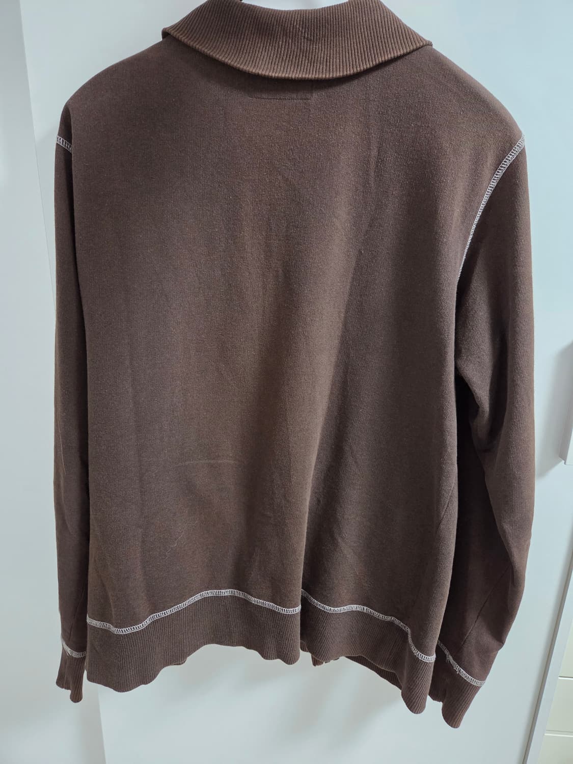 파우닝 올드스쿨 브라운 대장집업 상품이미지2