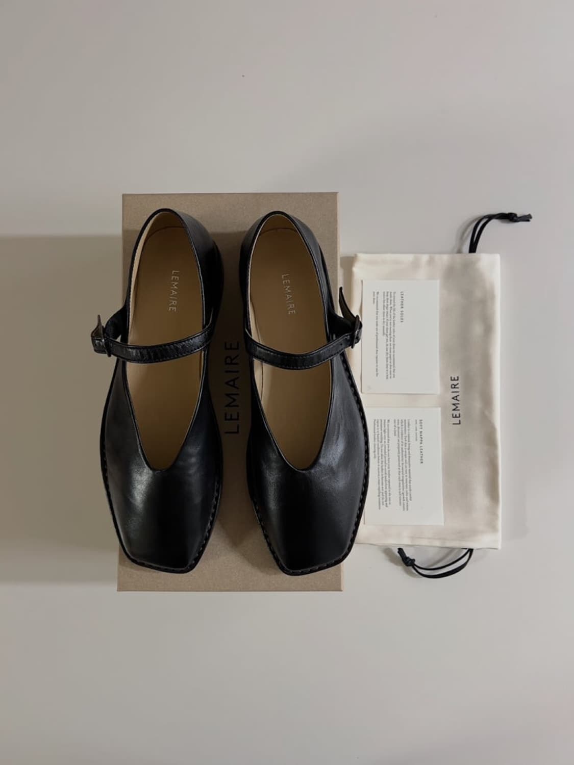 르메르 발레리나 메리제인 슈즈 42 삽니다! 상품이미지2