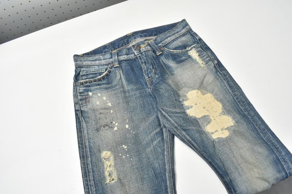 에드윈 로우라이즈 부츠컷 청바지 데님팬츠 30 N1248 상품이미지7