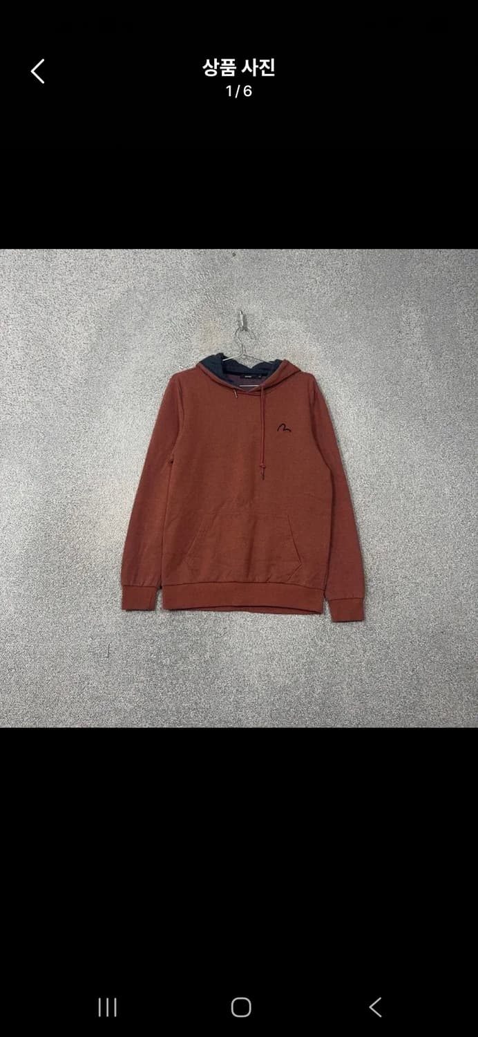 (마지막특가) 에비수 후드티 L(100) 상품이미지2