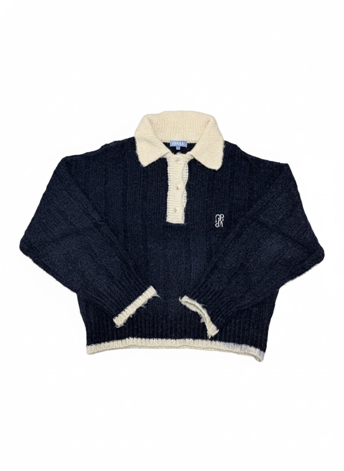 그로브 소프트니트 네이비 상품이미지1