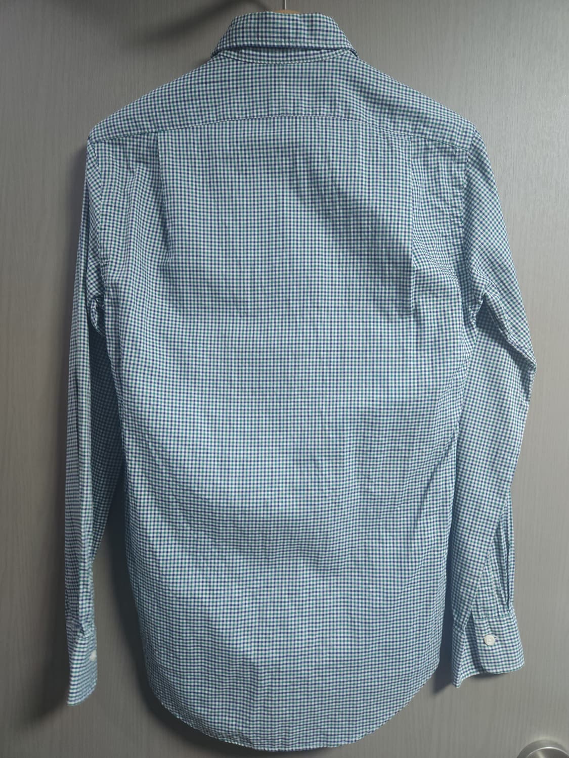 폴로 랄프로렌 체크 셔츠남방(슬림핏), M 상품이미지4