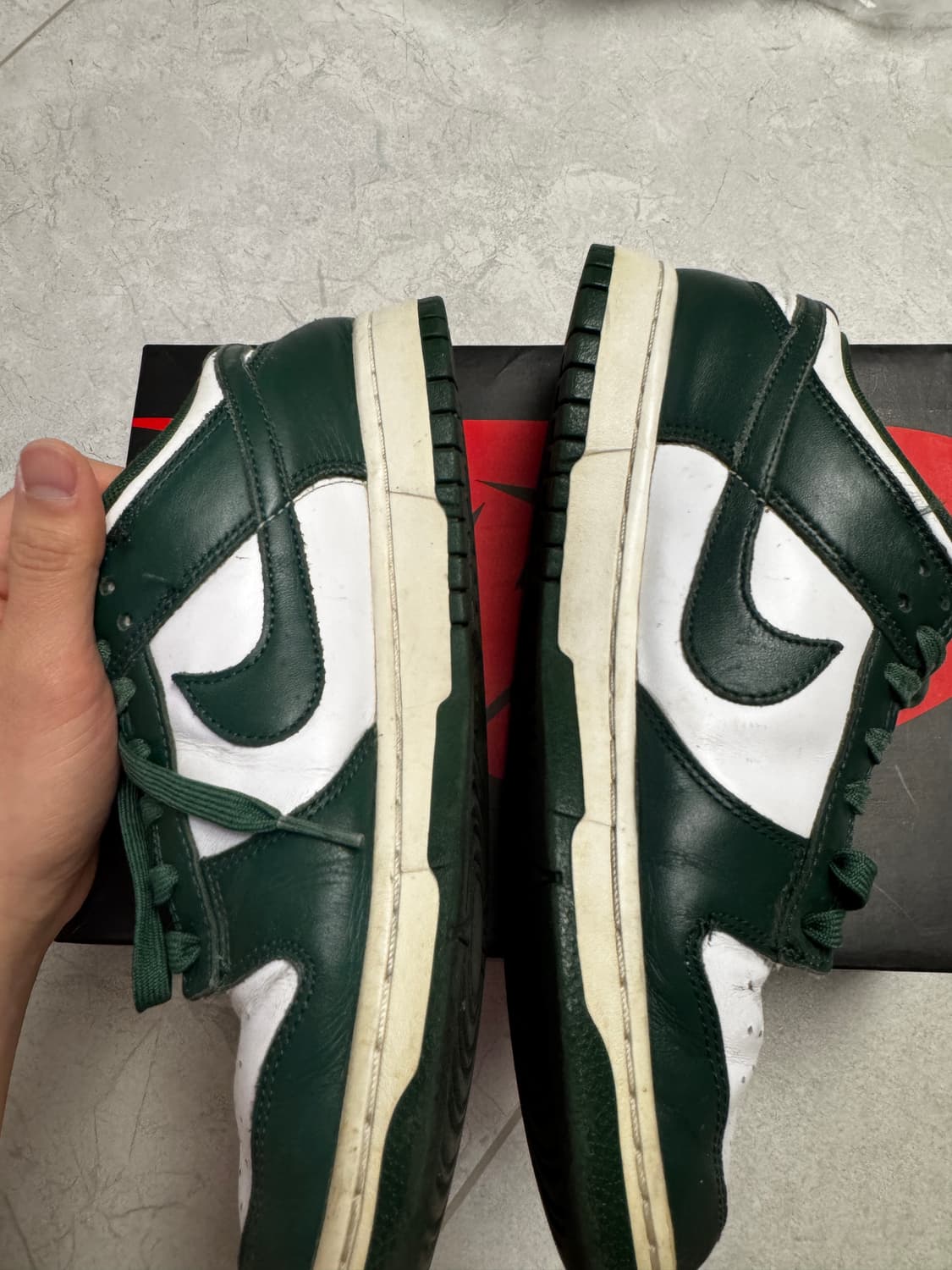 275) 바시티 그린 덩크 로우 상품이미지3