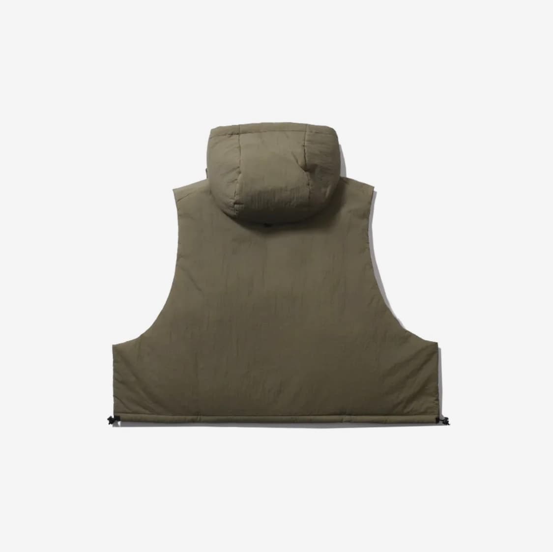 모이프(Moif) 크롭 베스트 HOODED CROP VEST / MARS 상품이미지4