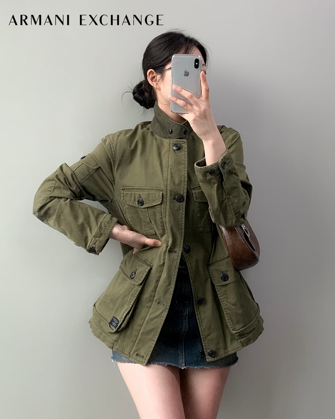 알마니 익스체인지 자켓 상품이미지3