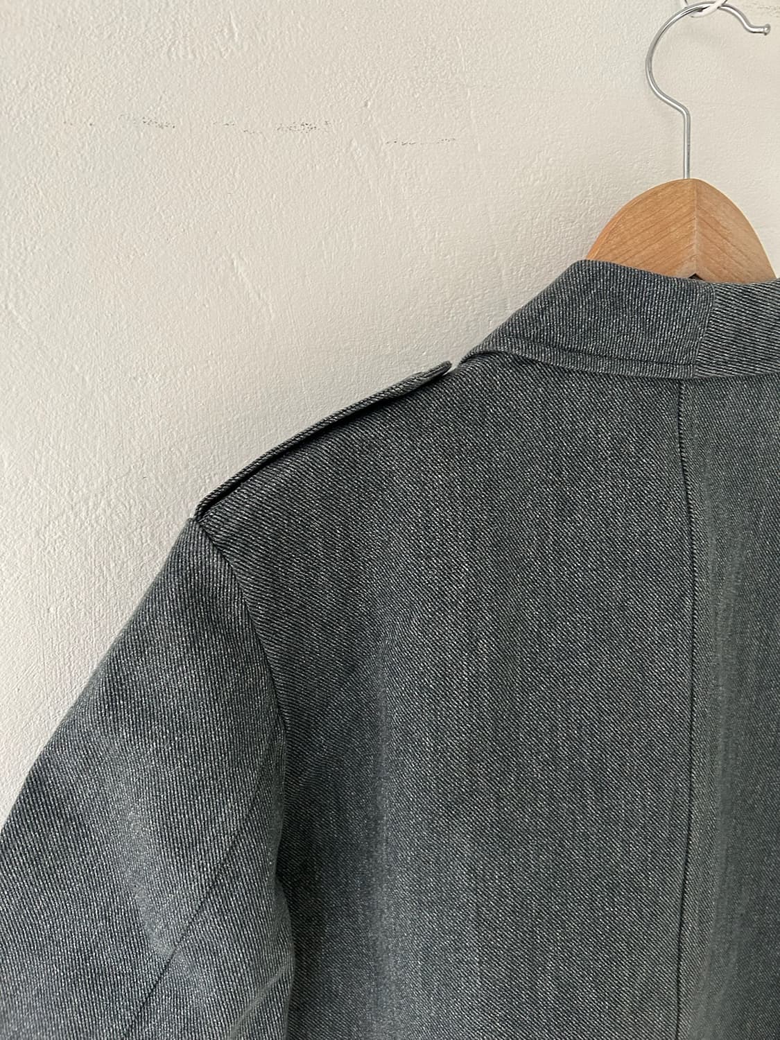 50-60's Swiss army denim Fatigue  Jacket 상품이미지9