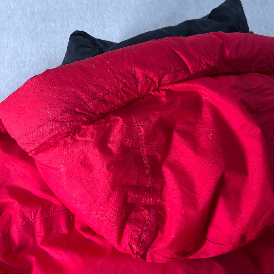 100 노스페이스 히말라야 1구형 800 윈드스토퍼 패딩 상품이미지7