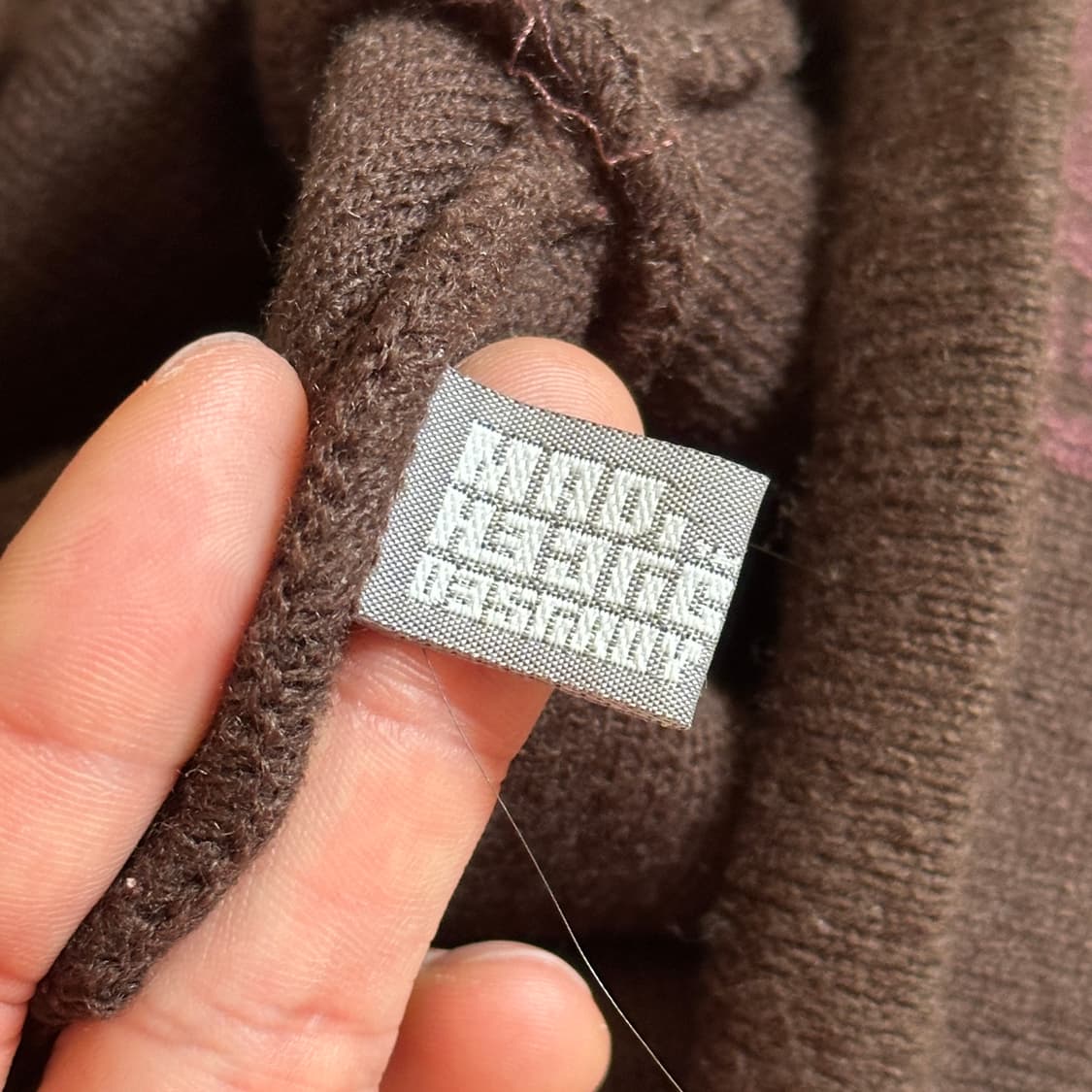 Mad hectic triple logo beanie 상품이미지5