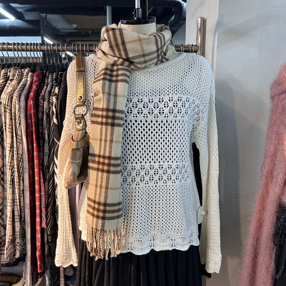 Vintage Lovley Hippie Mood Knit 상품이미지2