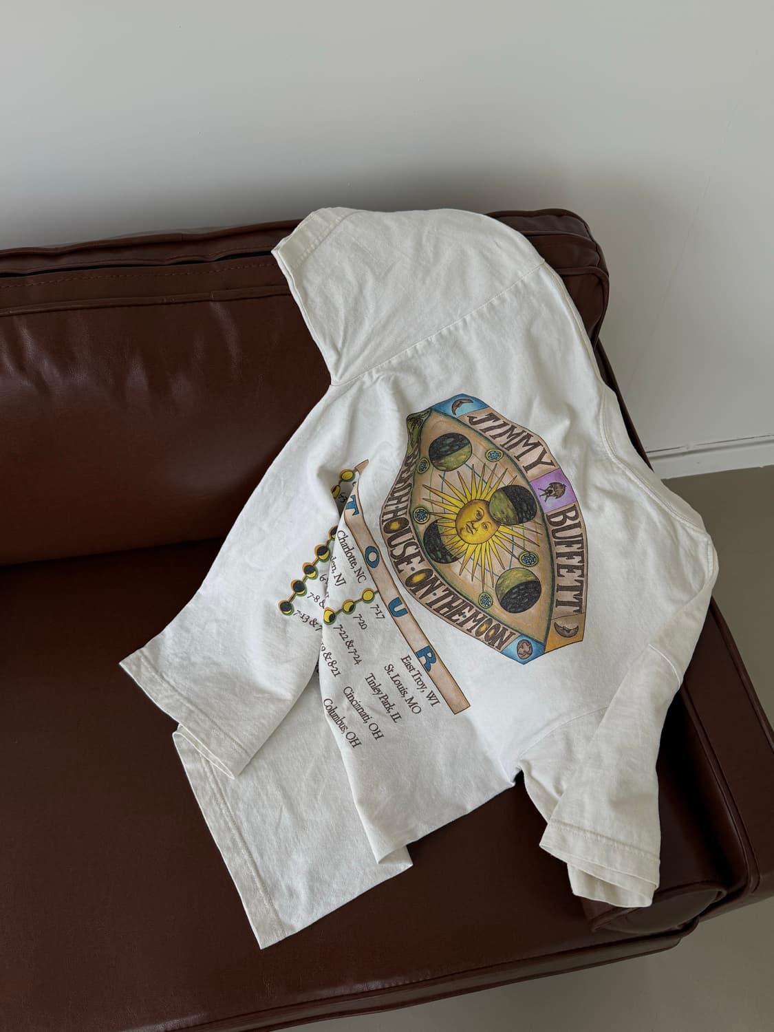 90s “Jimmy Buffrett” Tour Band Tee 상품이미지3