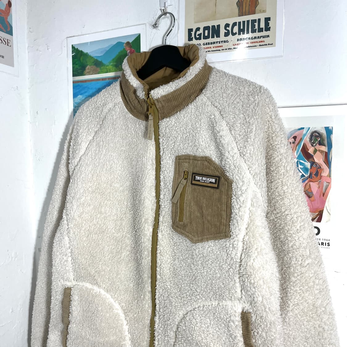 트루릴리전 리버시블 플리스 점퍼 상품이미지3