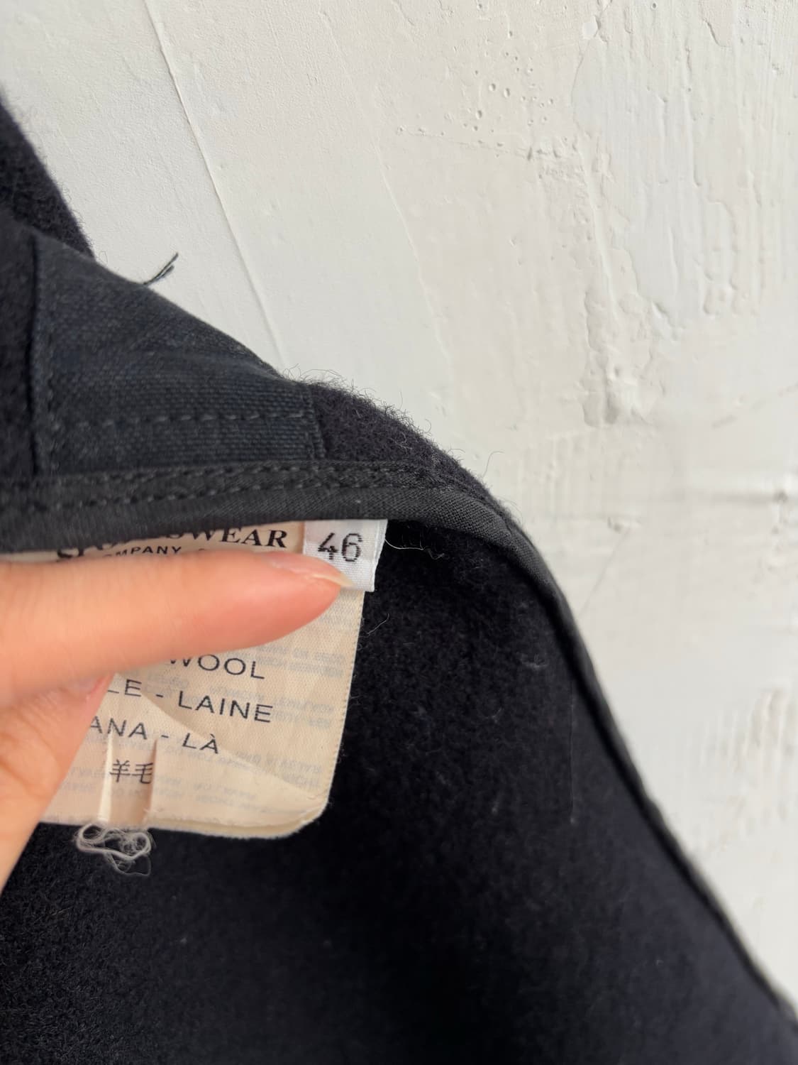 CP 컴퍼니 울 더플 코트 상품이미지6