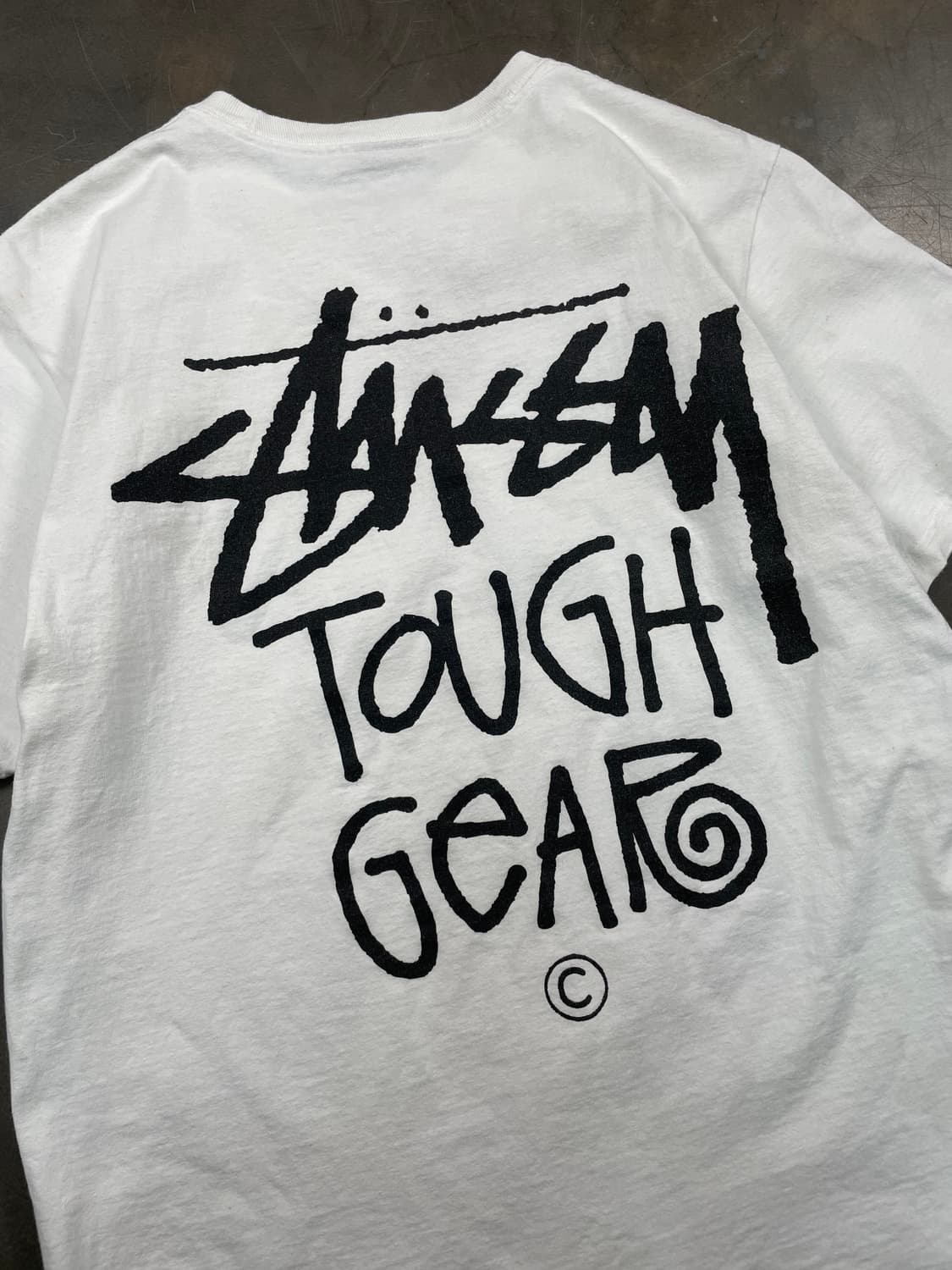 스투시 터프기어 반팔 티셔츠 상품이미지2