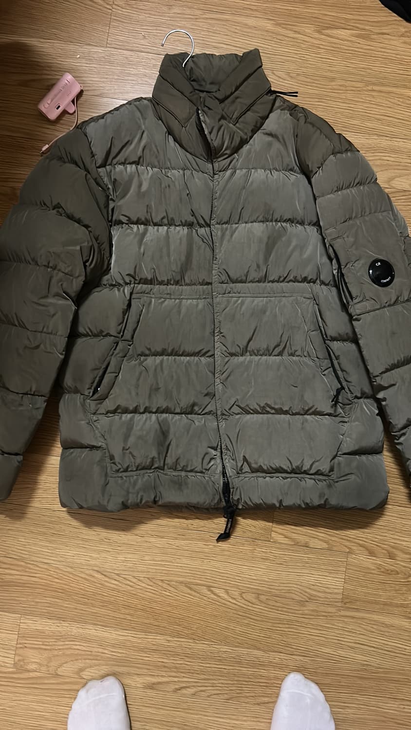 Cp컴퍼니 에코 크롬 R 다운 자켓 L사이즈 상품이미지1