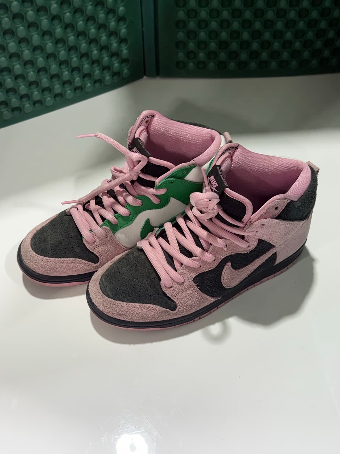 SB 덩크 하이 프로 PRM 인버트 셀틱스 상품이미지1