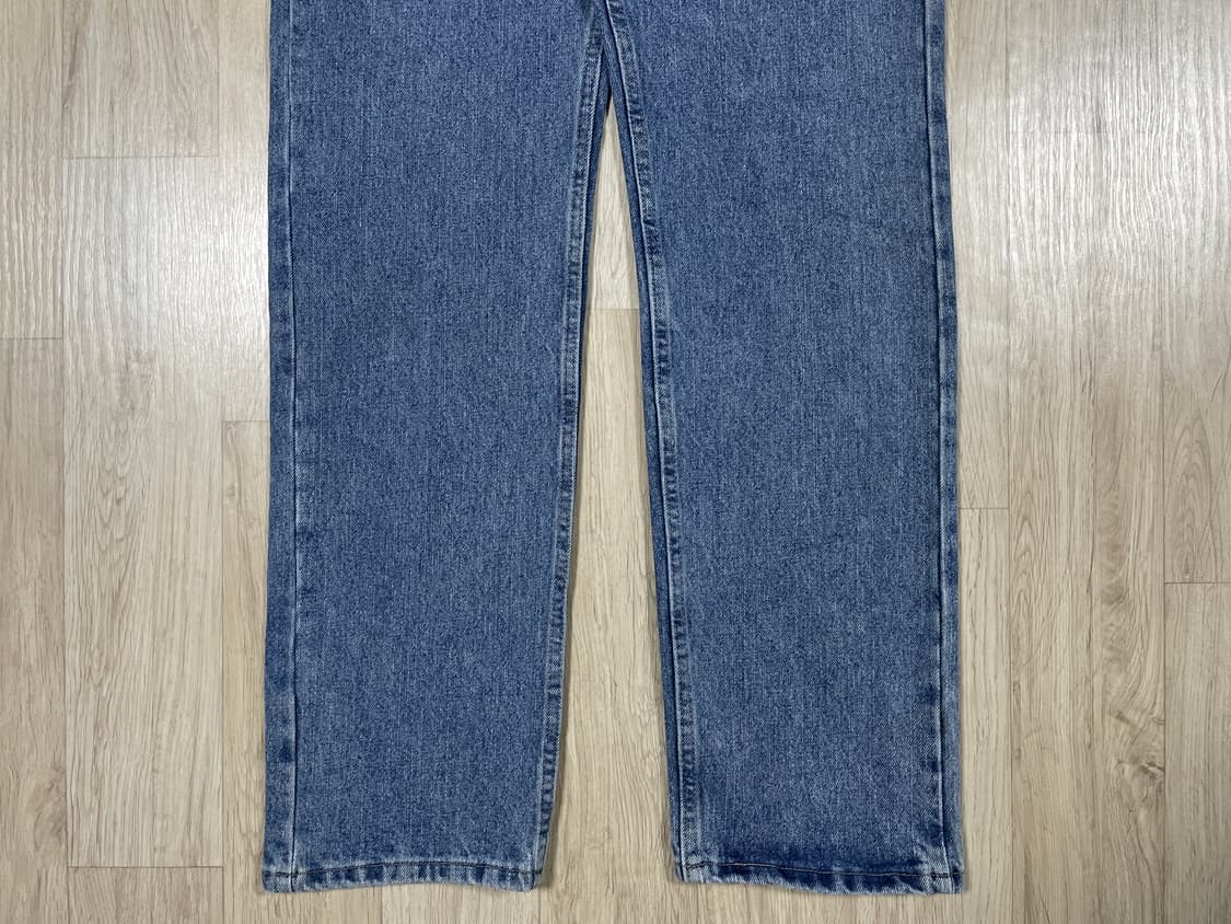 31) 00's 랭글러 미국판 스트레이트핏 중청 데님팬츠 상품이미지7