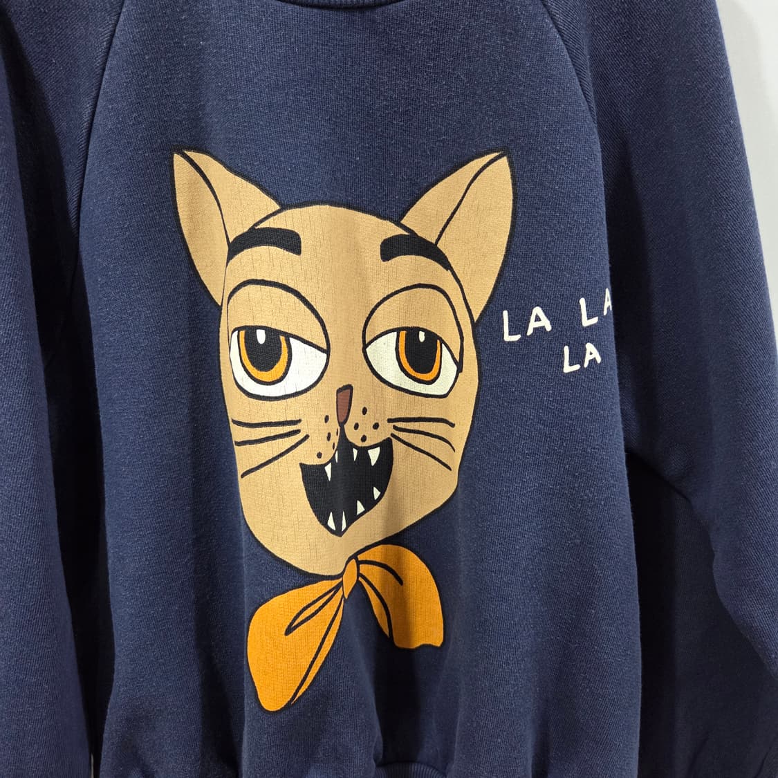 미니로디니 네이비 스웻셔츠 8-9Y  상품이미지2