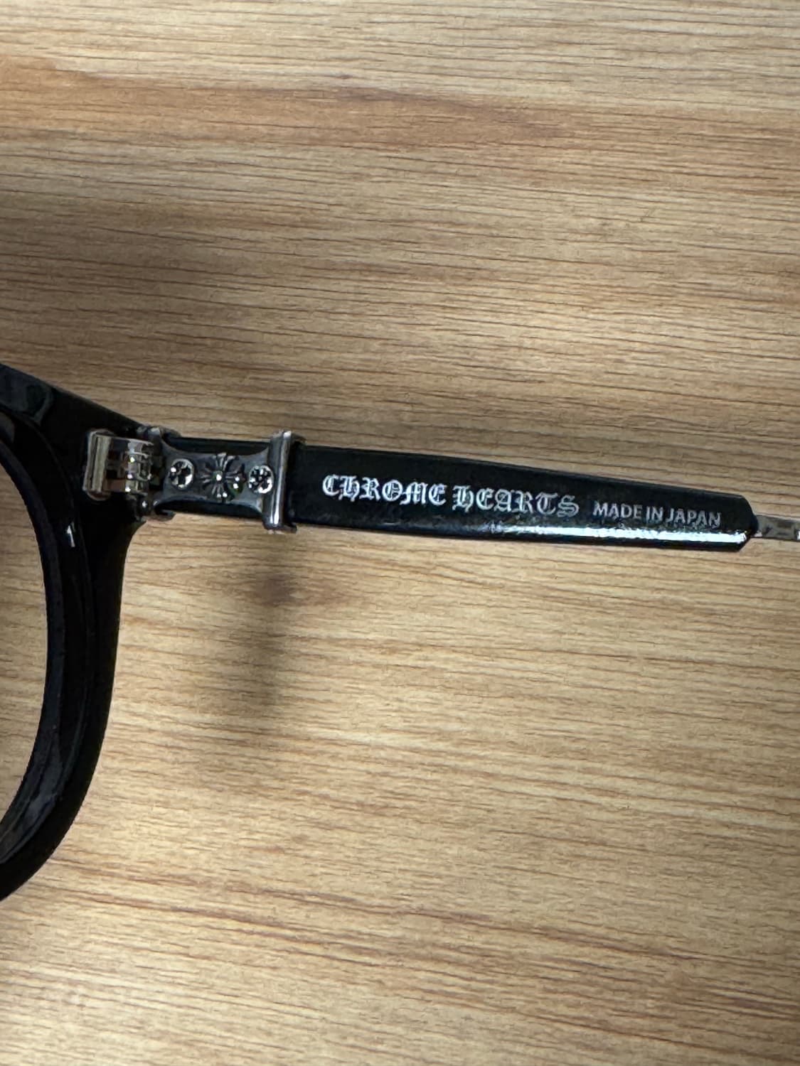 크롬하츠 sac 안경 블랙 실버 bk/ss 상품이미지4