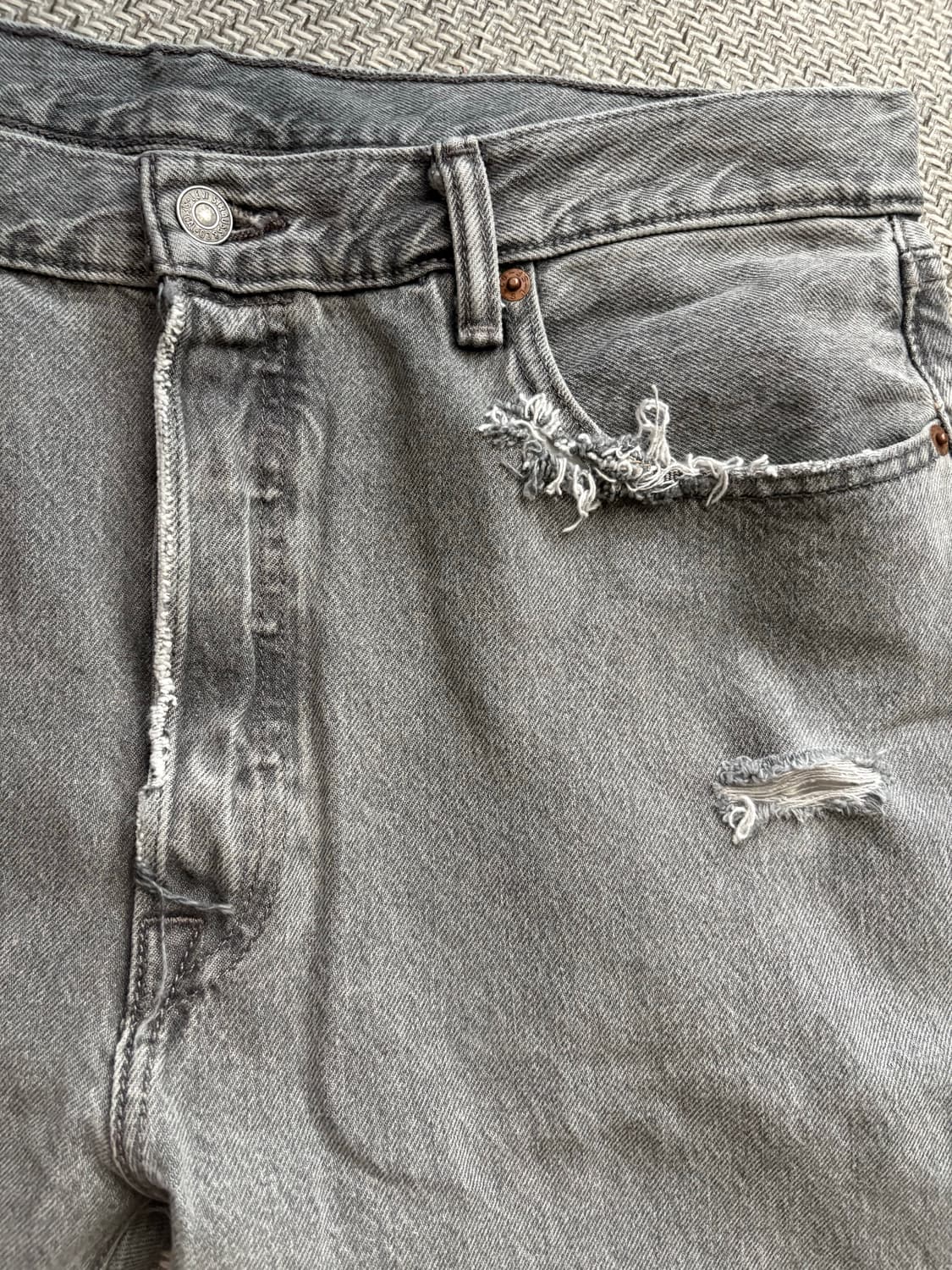 리바이스 501 커스텀 상품이미지7