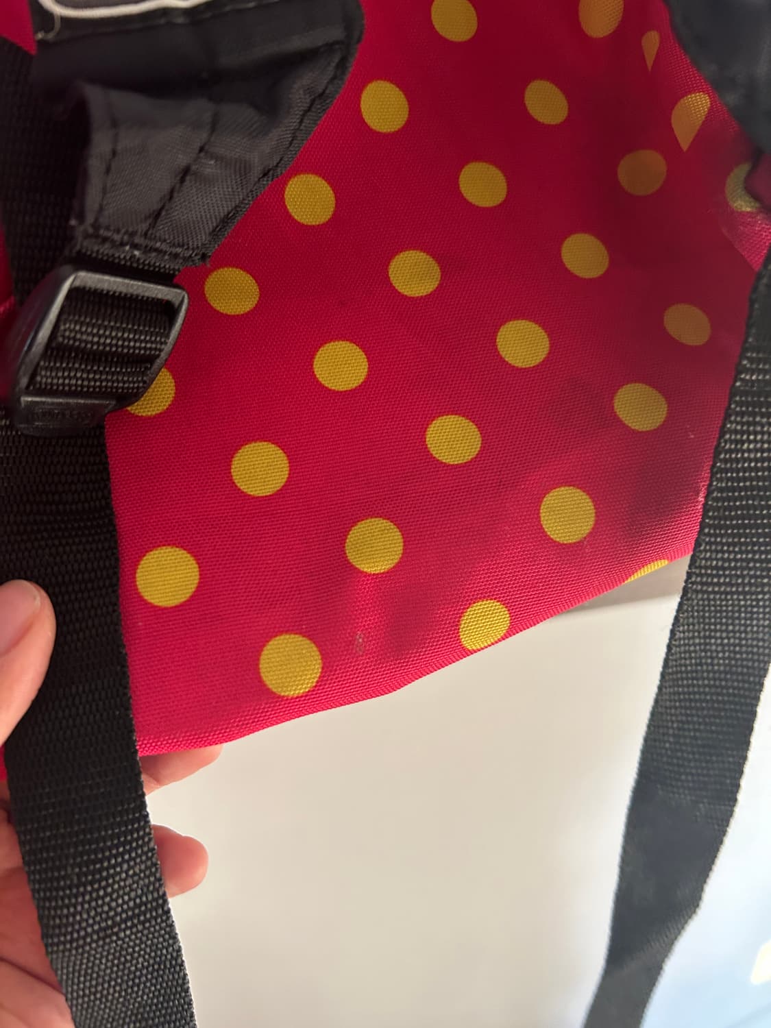 땡땡이 백팩  상품이미지8