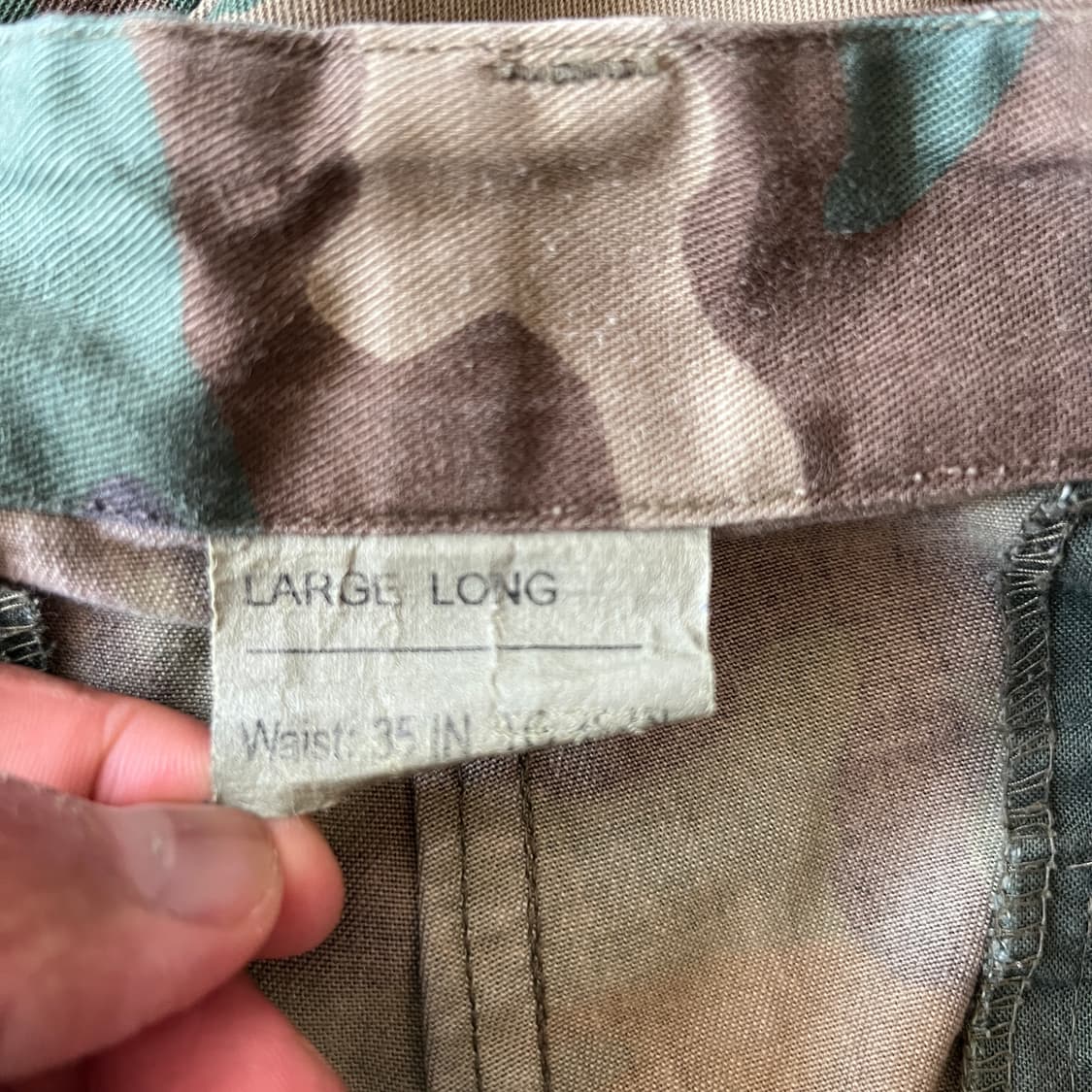 빈티지 00s Terror 카모 카고 쇼츠 상품이미지3