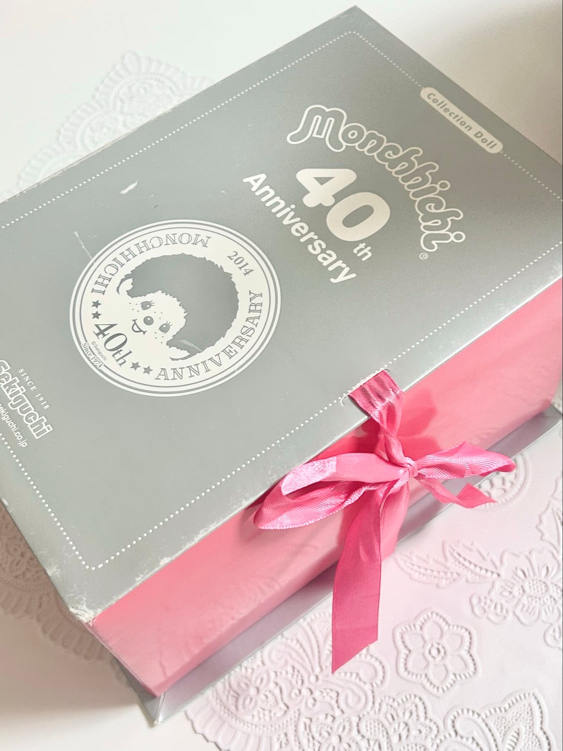 [예약] 40주년 몬치치 M size 기프트박스 세트 상품이미지4