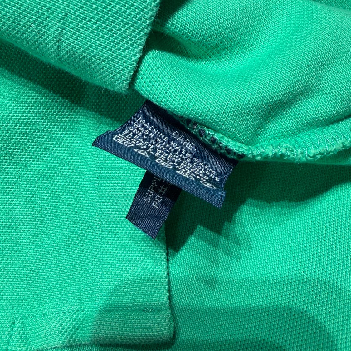 폴로랄프로렌 여성 빅포니 스키니핏 반팔 카라티 s 상품이미지3