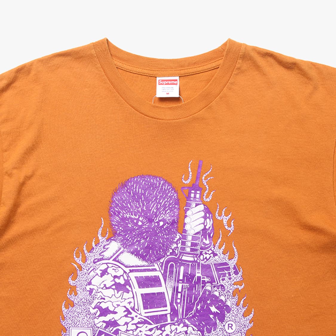  SUPREME "Orange T-Shirts" 상품이미지2