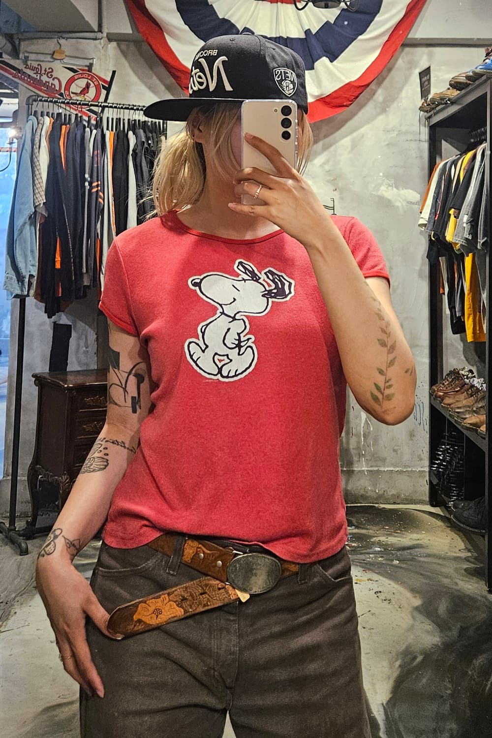 Limited Too - Snoopy - Ringer 상품이미지1